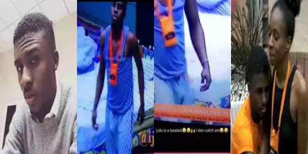 #BBNaija 2018: Lolu Suffers Uncontrollable Erection While on Bed with Anto (Video)